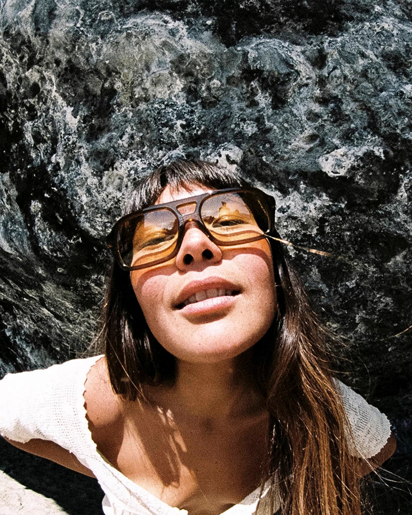Crap Eyewear - The Spaced Ranger - Gold Gradient Bio