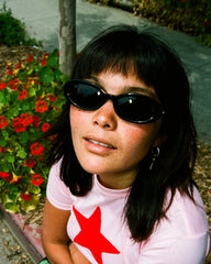 Crap Eyewear - The Sweet Leaf - Polarized Black Bio