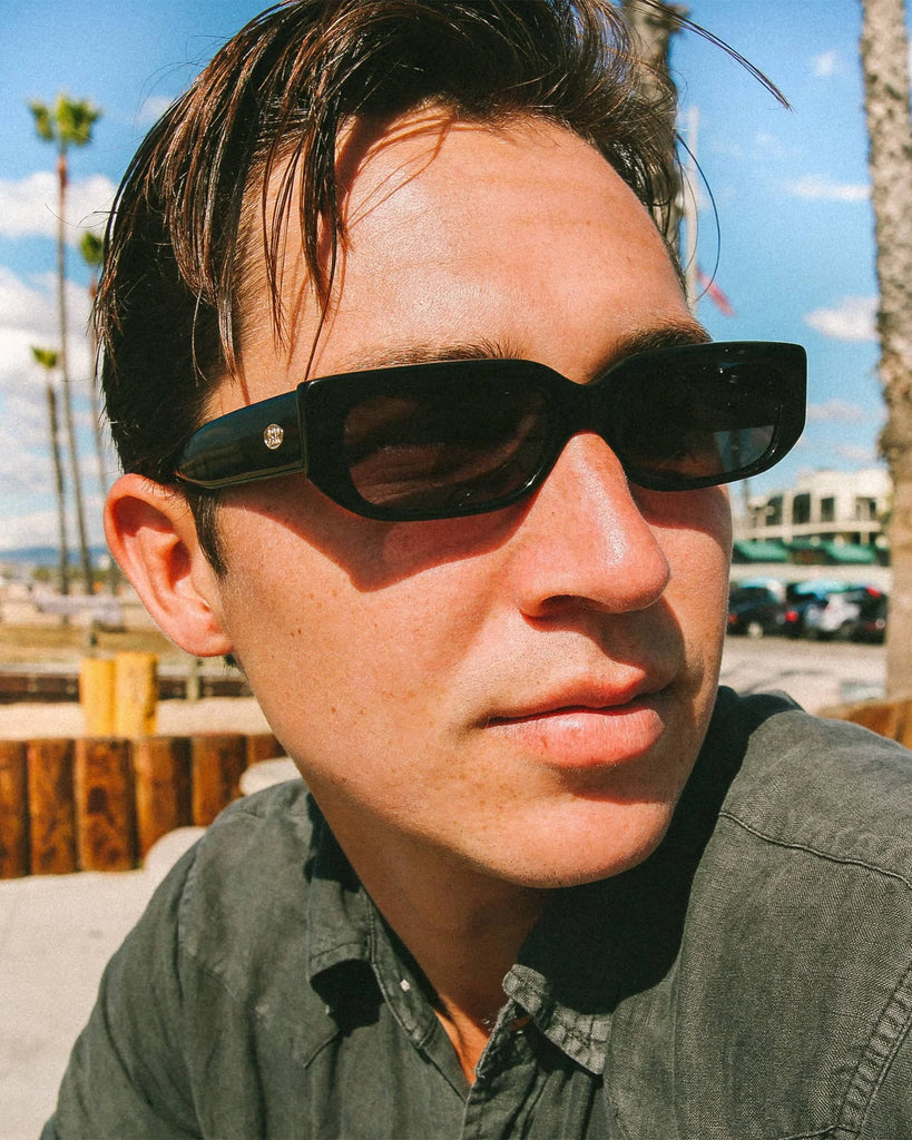Crap Eyewear - The Paradise Machine - Black Bio