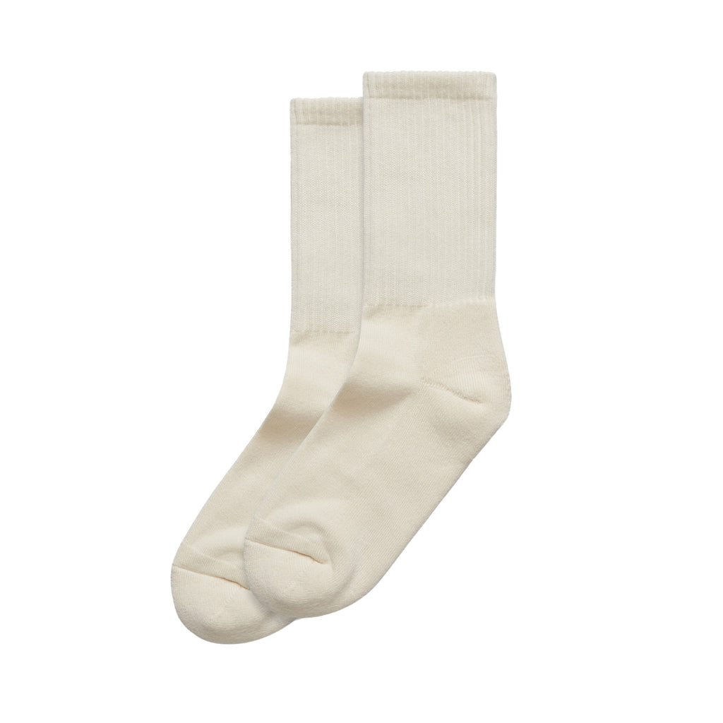 Relax Stripe Socks 2 Pack - Cream