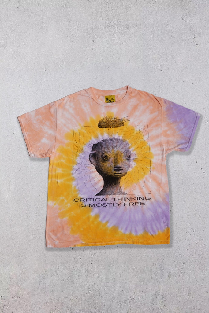 Critical Thinking - Tie Dye