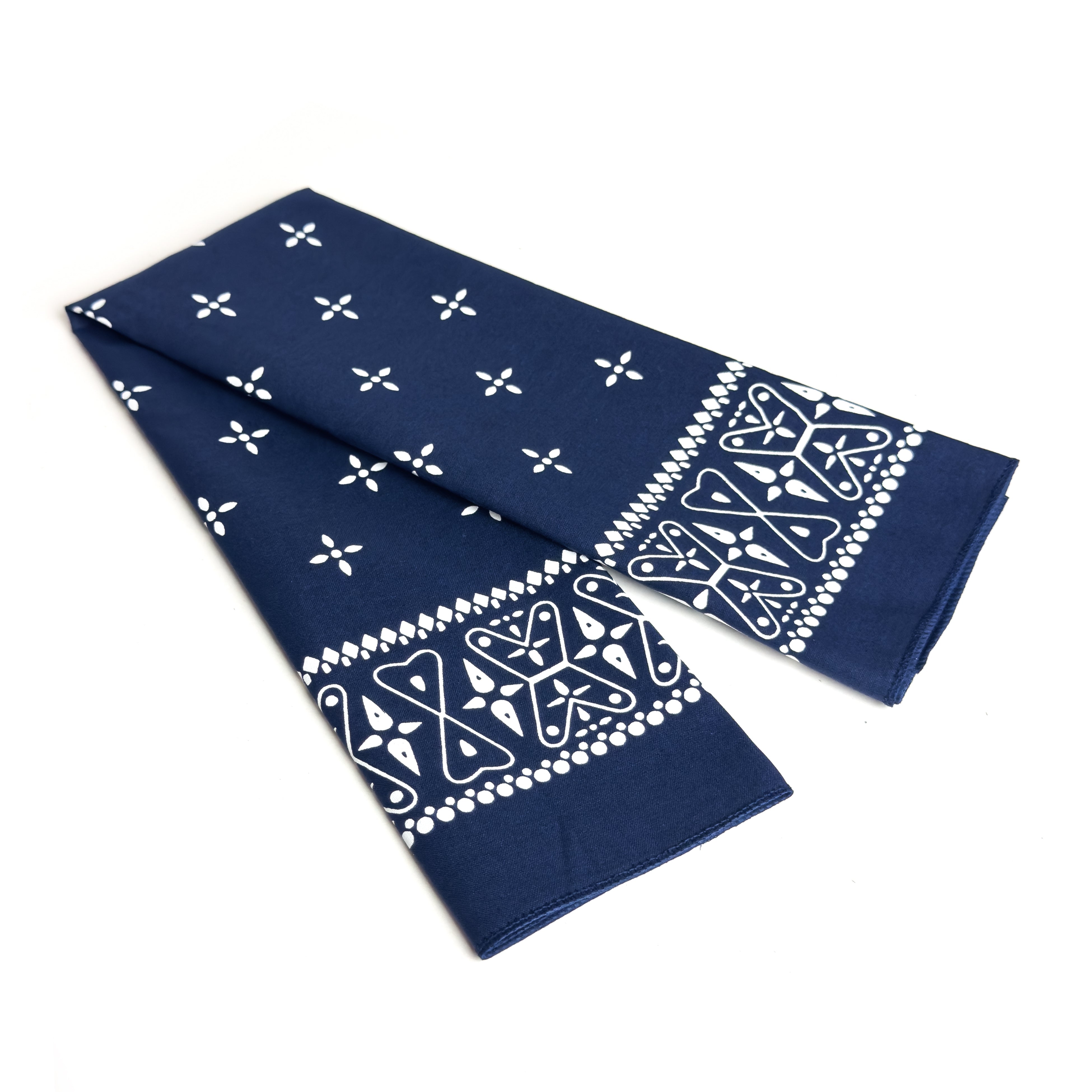 小物 60's Vintage bandanna cross pattern 小物 60's Vintage bandanna iron cross pattern 60's Vintage