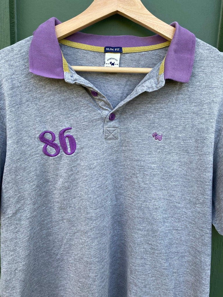 Vintage Y2K 86 Polo (S/M)
