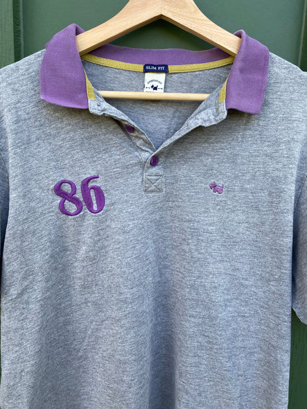 Vintage Y2K 86 Polo (S/M)