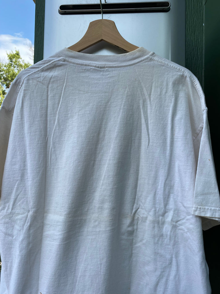 Vintage 90s Distressed Portugal Tee (L/XL)
