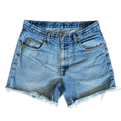 Vintage 90s Low Rise Denim Shorts