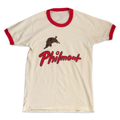 Vintage 80s Philmont Red Ringer Tee