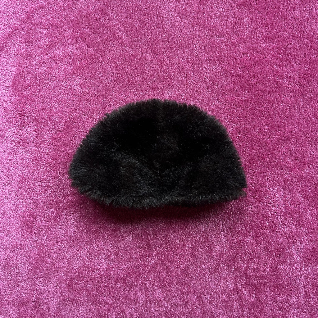 Espresso Fur Cap