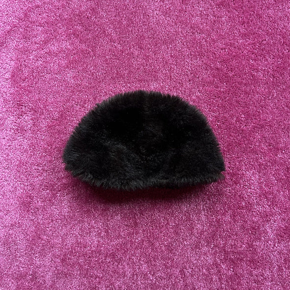 Espresso Fur Cap