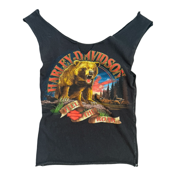Vintage Harley Davidson Tank