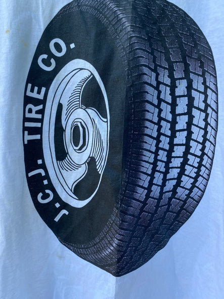 Vintage 90s Big Tire Tee (M/L)