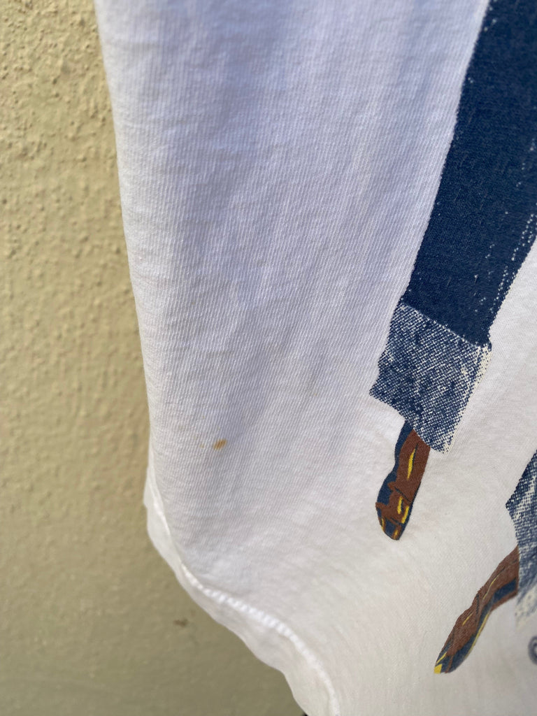RARE Vintage 90s Levis Big Saddle-Man Tee (XL)