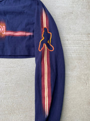 Vintage 90s Korn Cropped Longsleeve Tee (S/M)
