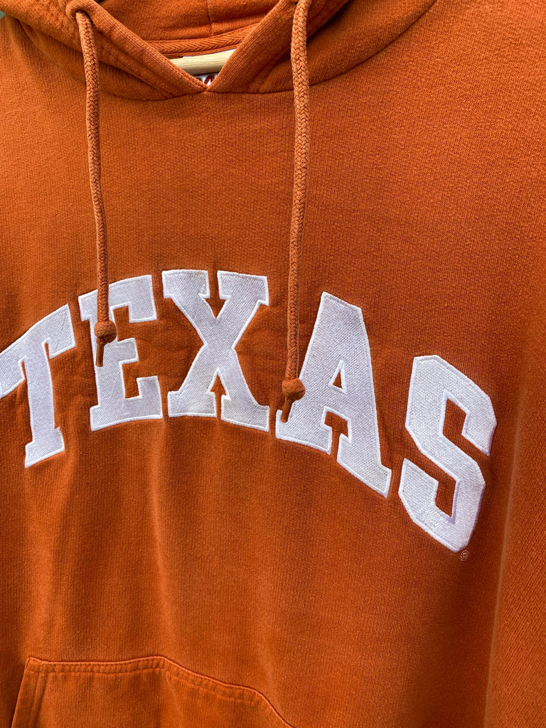 Vintage 90s University of Texas Hoodie (XL)