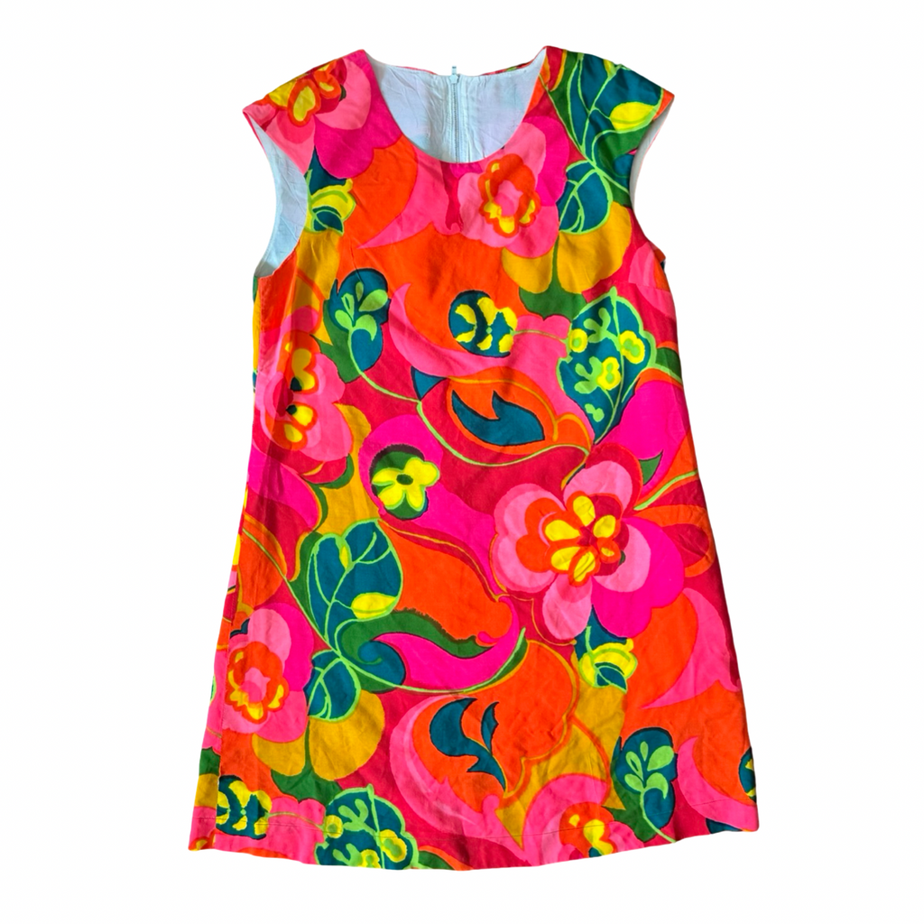 Vintage 70s Mini Dress (S)