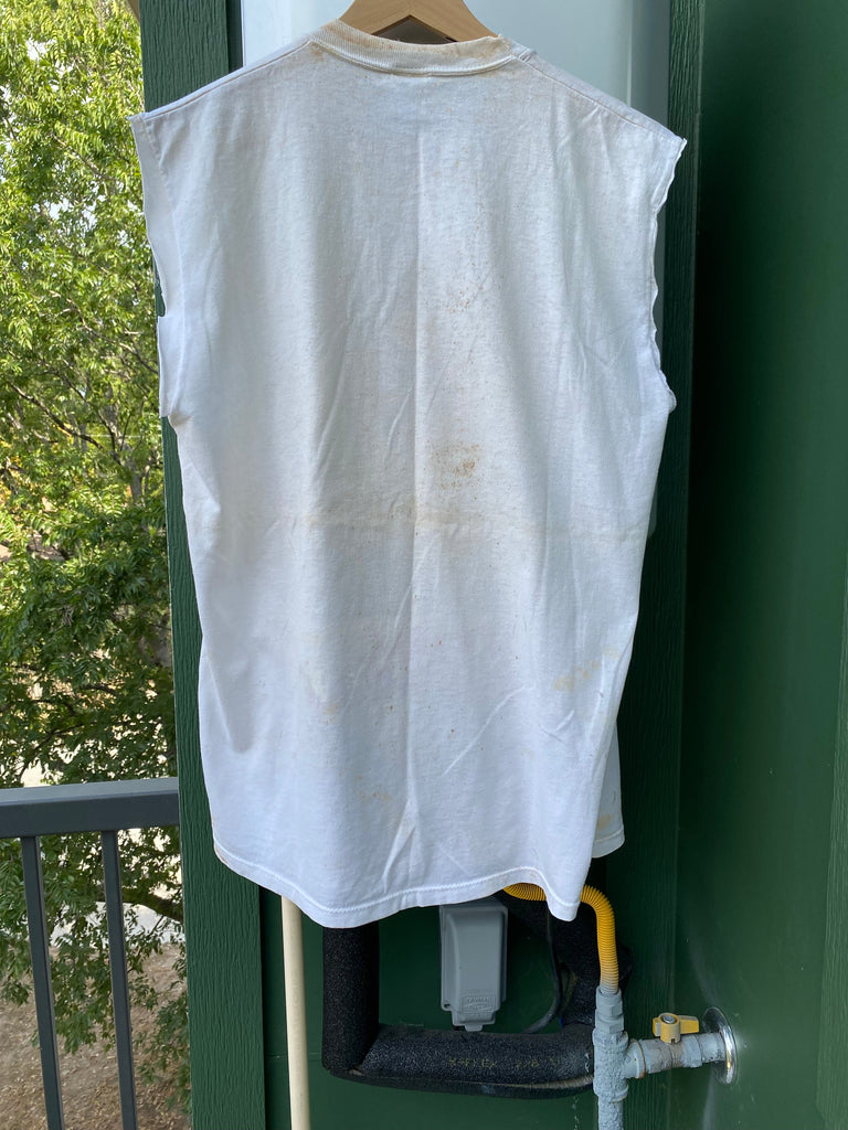 Vintage 90s Distressed George Bush Political Tank Top (M/L)
