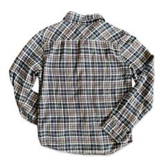 Vintage Check Wool Flannel