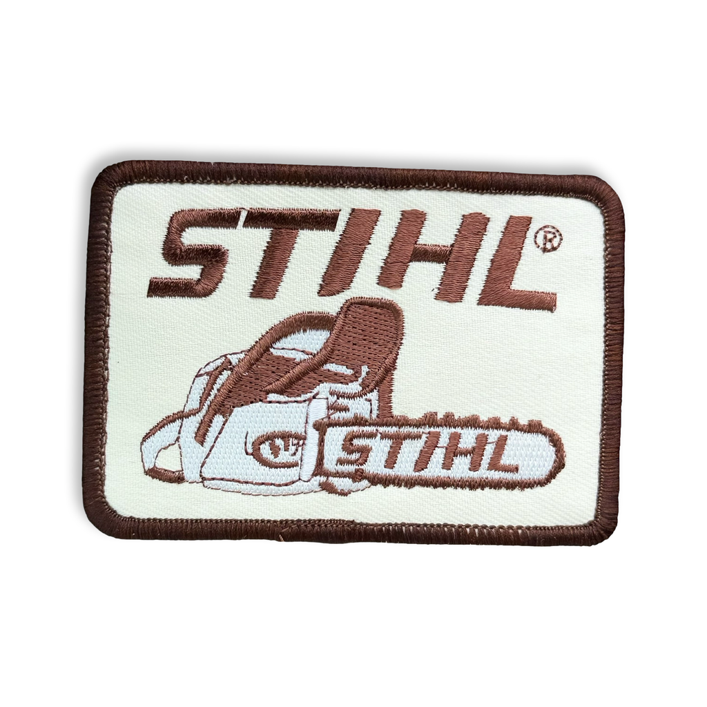 Vintage 90s STIHL Patch