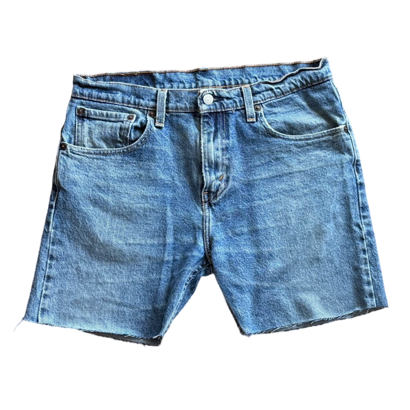 Vintage Levis Distressed Pocket Shorts (32)