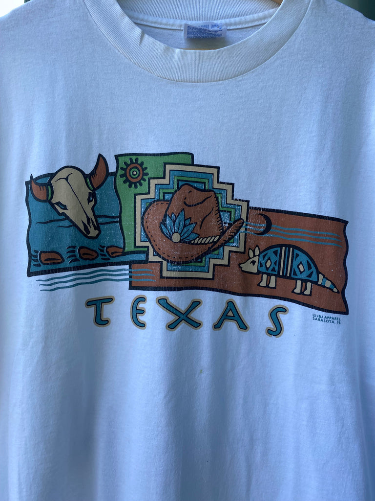 Vintage 90s Texas Tee (L/XL)