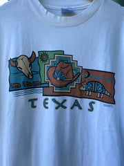 Vintage 90s Texas Tee (L/XL)