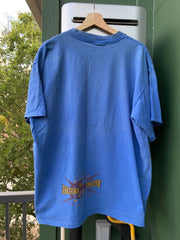 Vintage 90s Distressed Bugle Boy Painters Tee (XL)