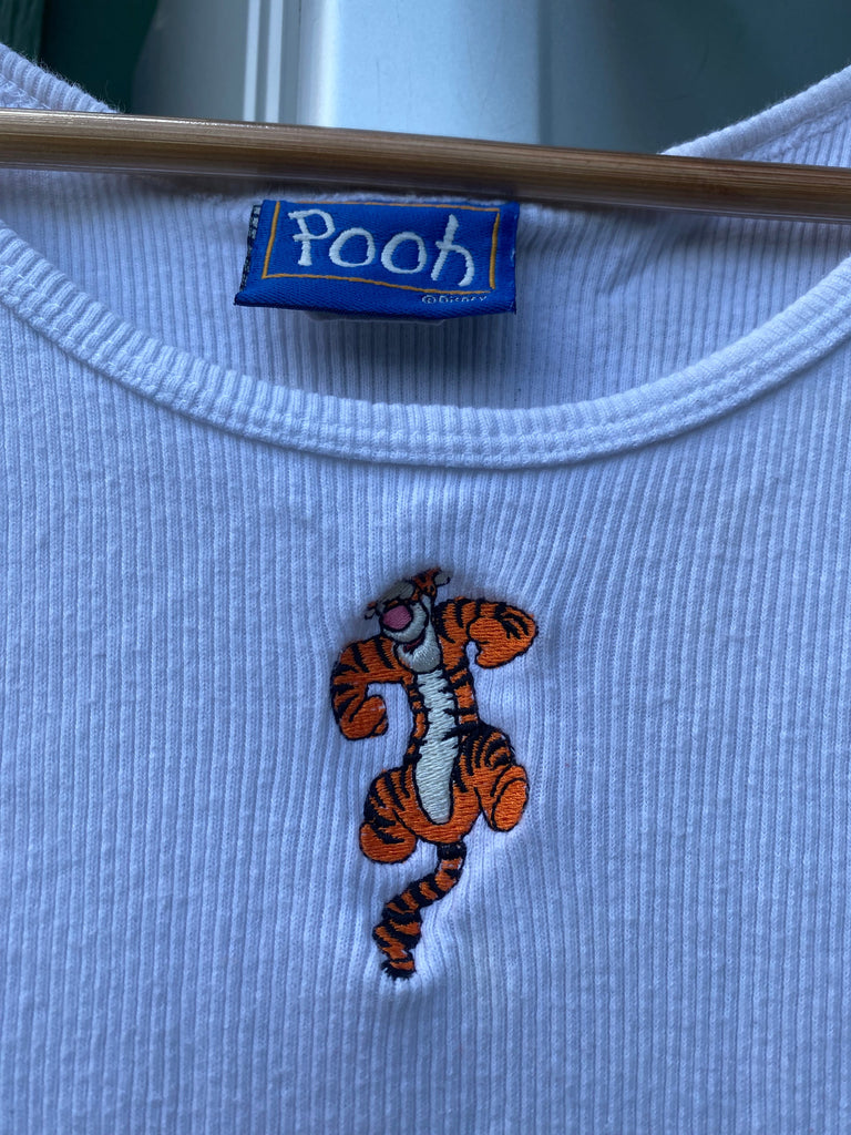 Vintage 90s Winnie the Pooh Tiger Tank Top (S)
