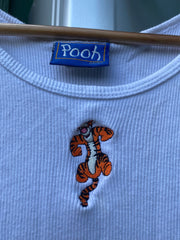 Vintage 90s Winnie the Pooh Tiger Tank Top (S)