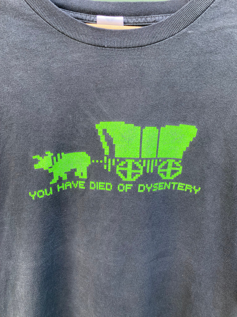 Vintage Y2K The Oregon Trail Tee (XL)