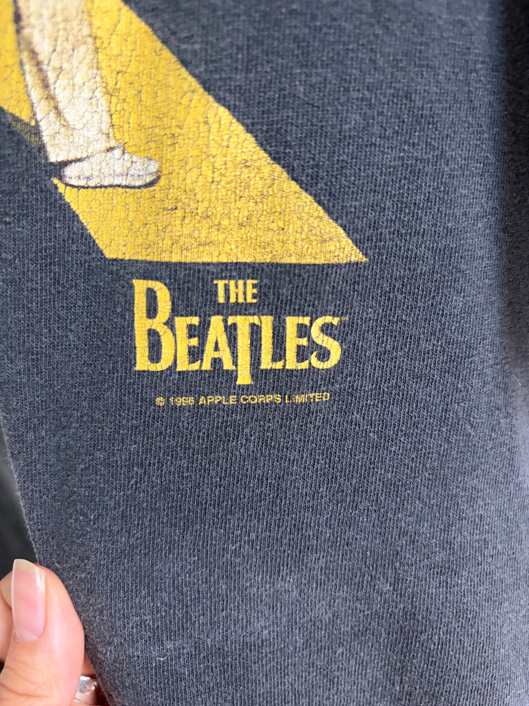 Vintage 90s Abbey Road Beatles Band Tee (M/L)