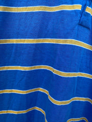 Vintage 80s Striped Cropped Polo Shirt (S/M)