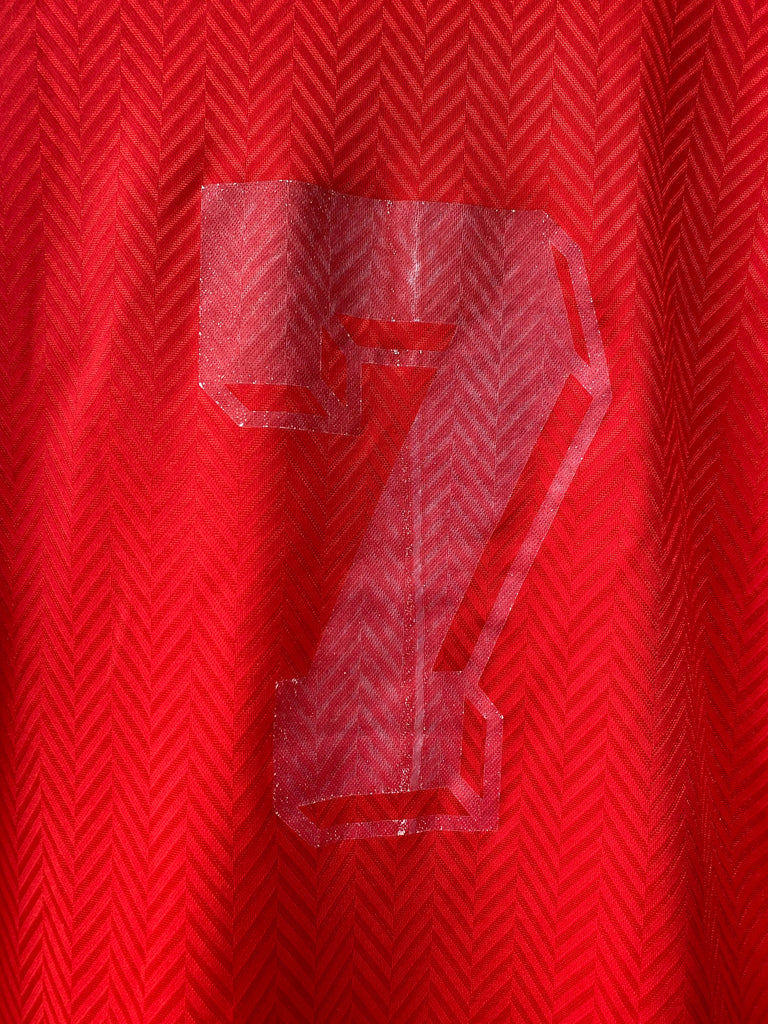 Vintage 90s Umbro Soccer Jersey (S/M)