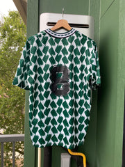 Vintage 90s Soccer Jersey Shirt (M/L)