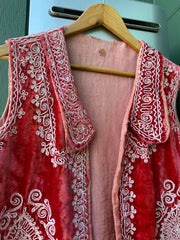 Vintage 60s Afghan Vest (S/M)