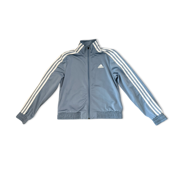 Baby Blue Adidas Tracksuit (S)