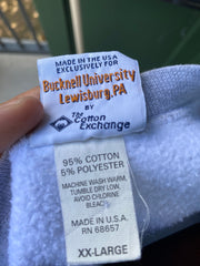 Vitnage 90s Bucknell Reverse Weave Sweatshirt (XL/XXL)