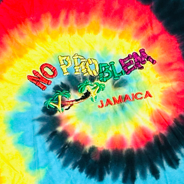 Vintage No Problem Jamacia Tee