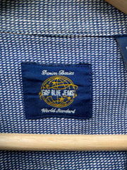 Vintage 90s Denim Gap Button Up (M/L)