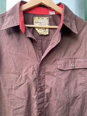 Vintage Y2K Analog Rave Button Down (M/L)