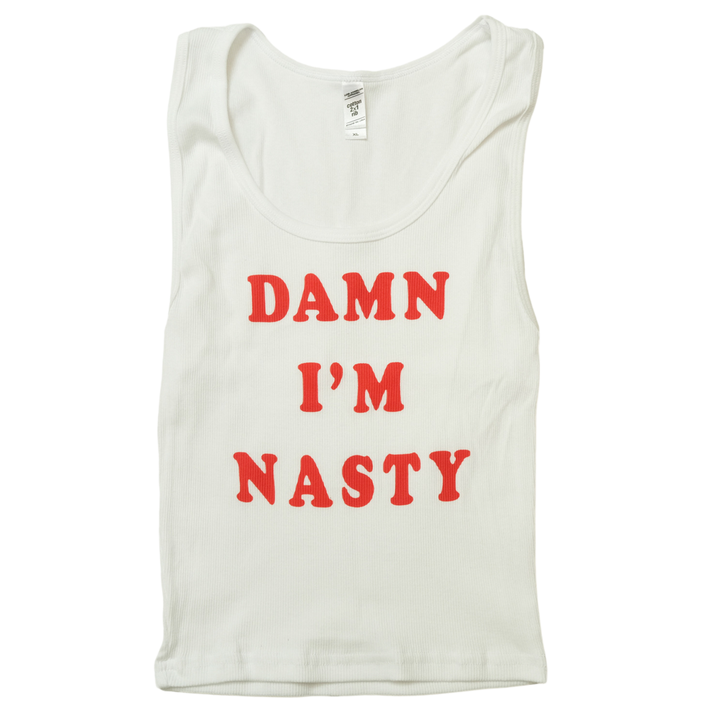 Nasty Red Tank Top
