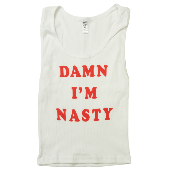 Nasty Red Tank Top