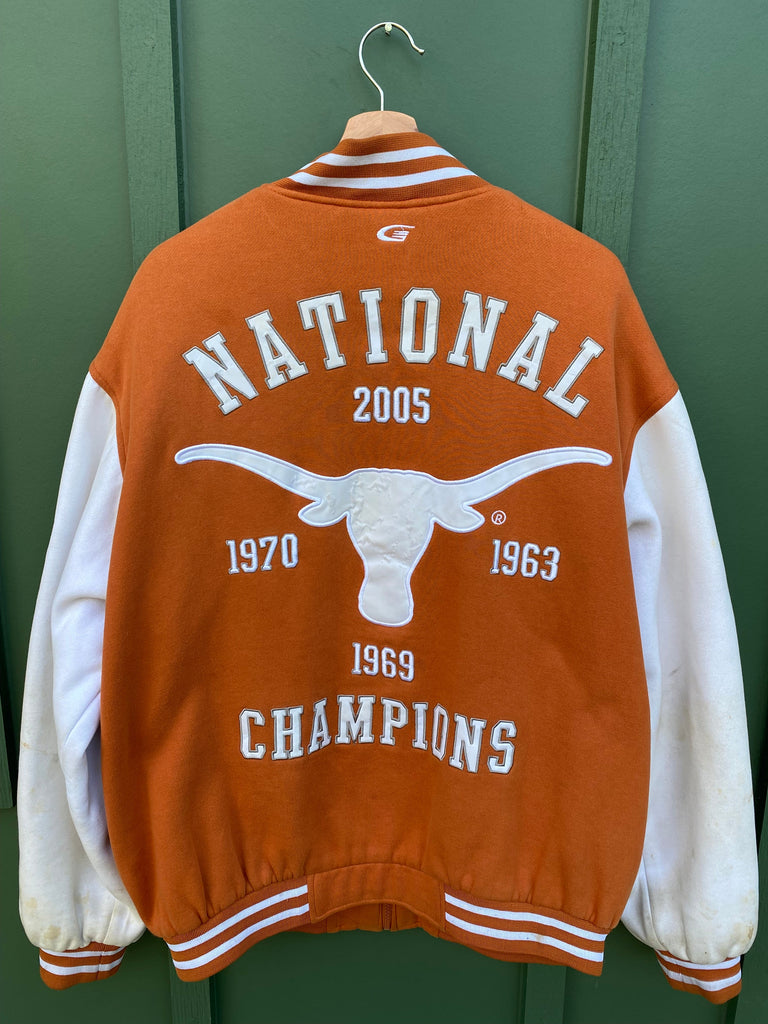 Vintage 2005 UT Championship Letterman Jacket (XL)