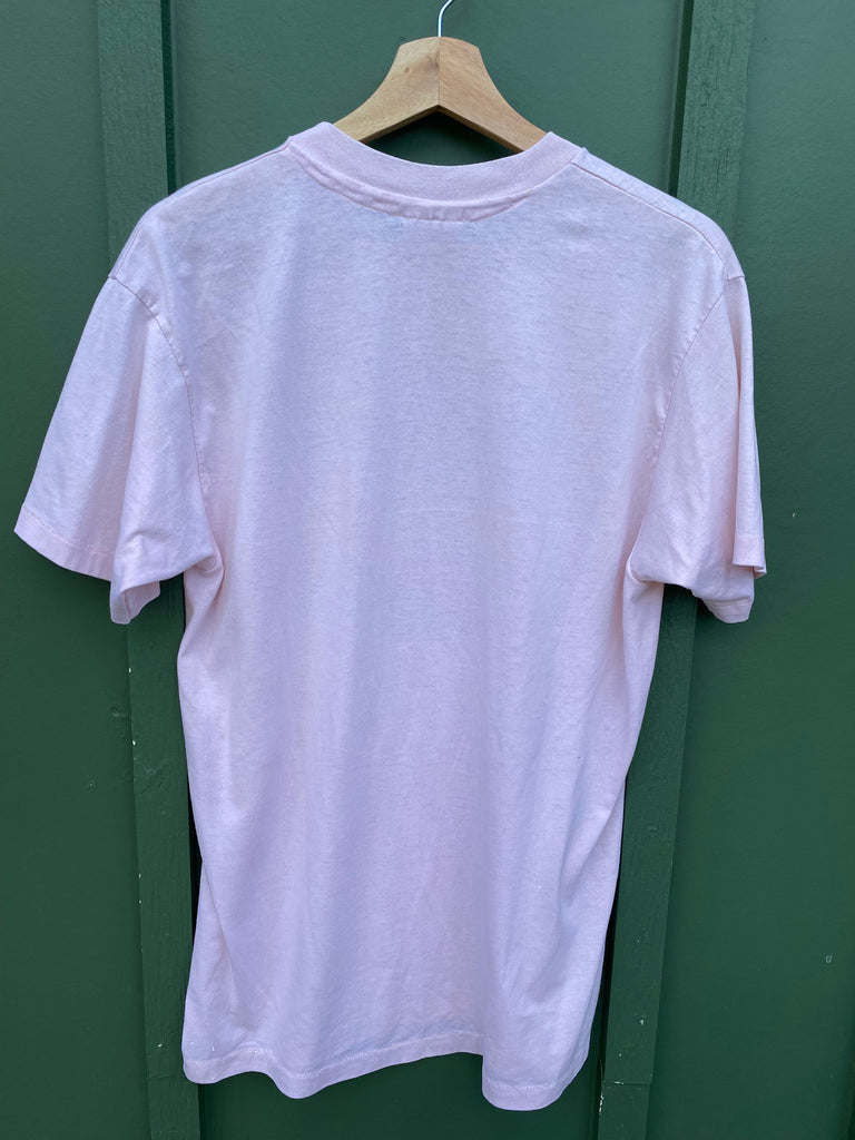 Vintage 80s Texas Volleyball Tee (S/M)