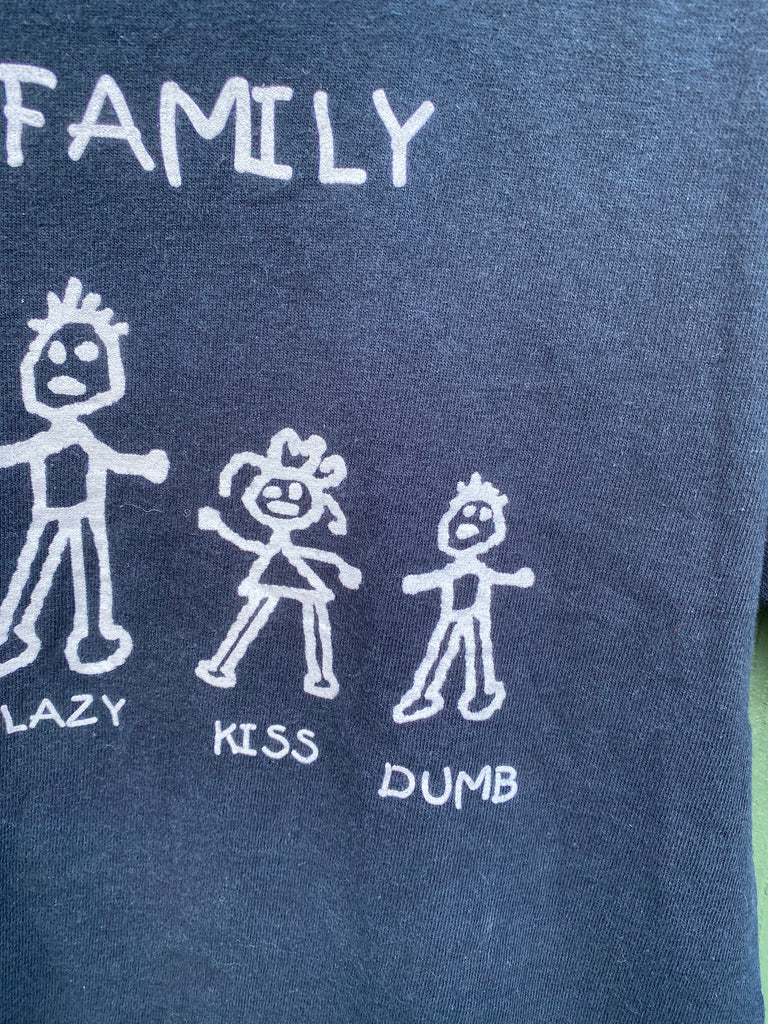 Vintage Y2K Ass Family Joke Tee (S)