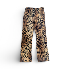 Vintage Animal Print Pants