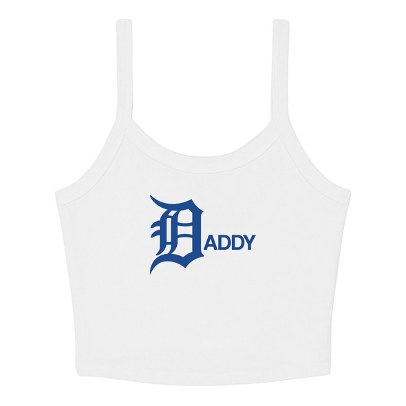 Daddy Crop Tank - Ships Week of 7/13