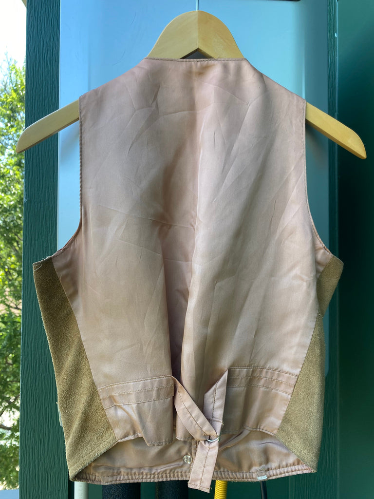Vintage 70s Gap Suede Vest (S/M)