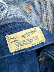 Vintage 70s Wrangler Boot Cut Jeans (24)