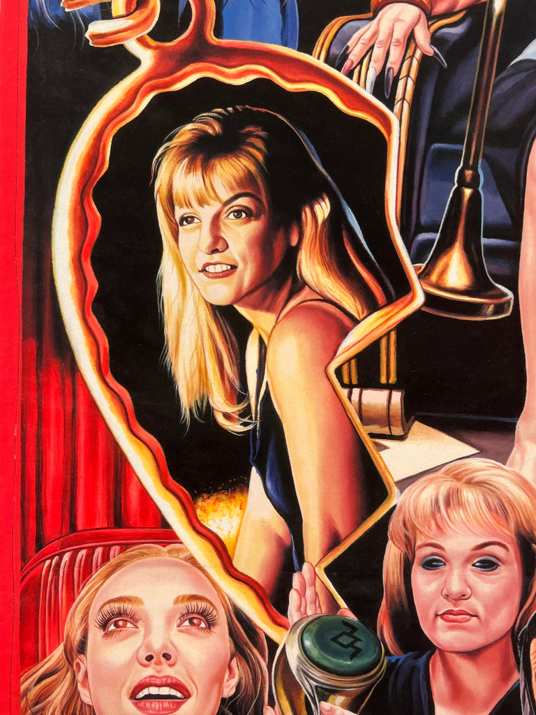Twin Peaks - Limited Edition Archival Giclée Print from Static Medium by C.A. Wisely (Version 2 - The Return)