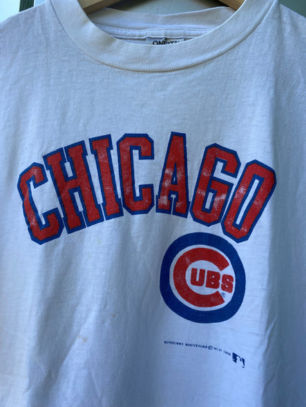 Vintage 80s Chicago Cubs Tee (L/XL)